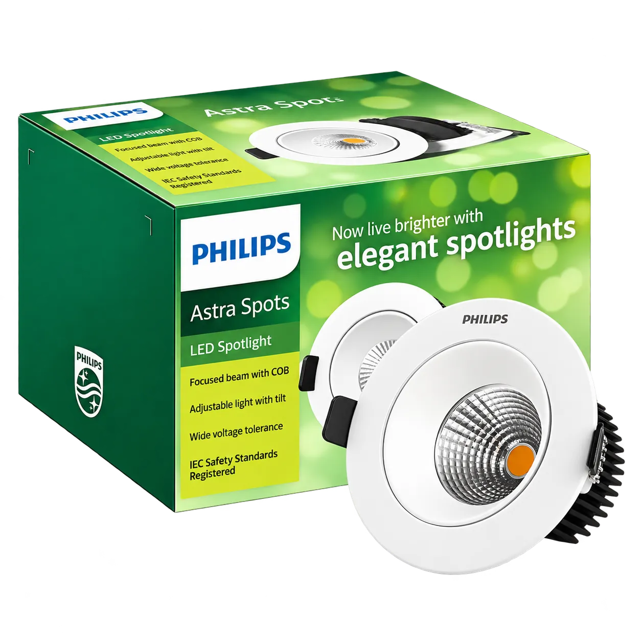 Philips Astra Spot Tiltable 3K