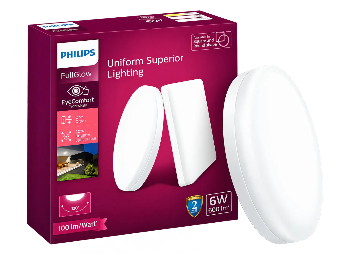 Philips Full Glow RD 6K