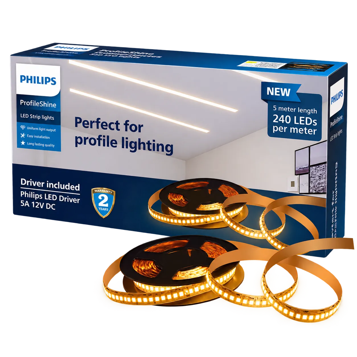 Philips Profile Shine 240 LED Strip 3K