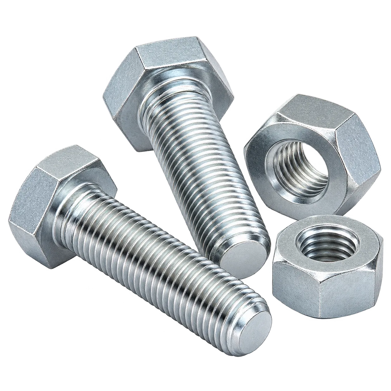 GI Nut Bolt Set
