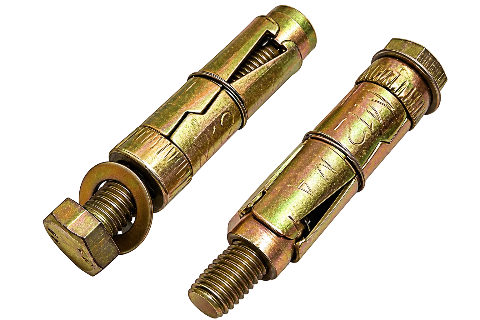 Bolt Type Anchor Fasteners