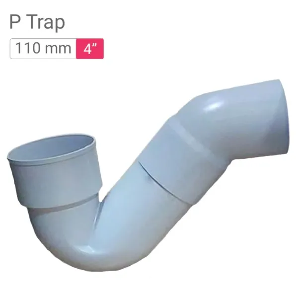 PVC SWR P Trap – 4 Inch (110mm)
