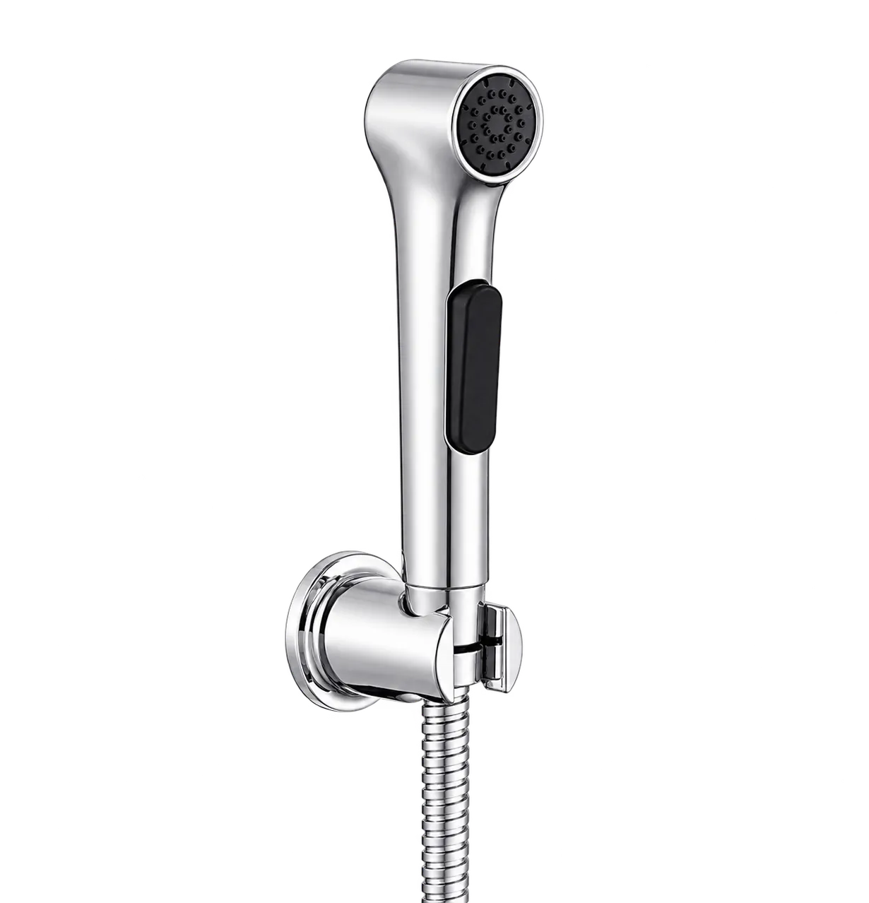 Kohler Elate Single-Function Health Faucet With Hose & Bracket, 97258IN-CP