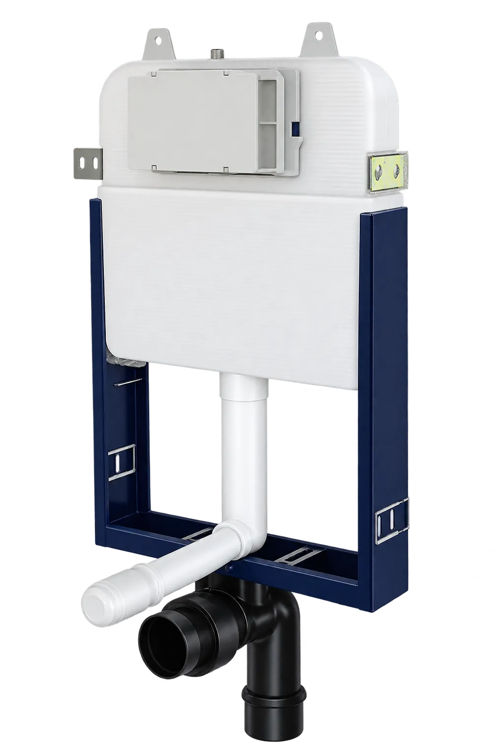 Jaquar Single Piece Slim Concealed Cistern with Wall Mounting Frame