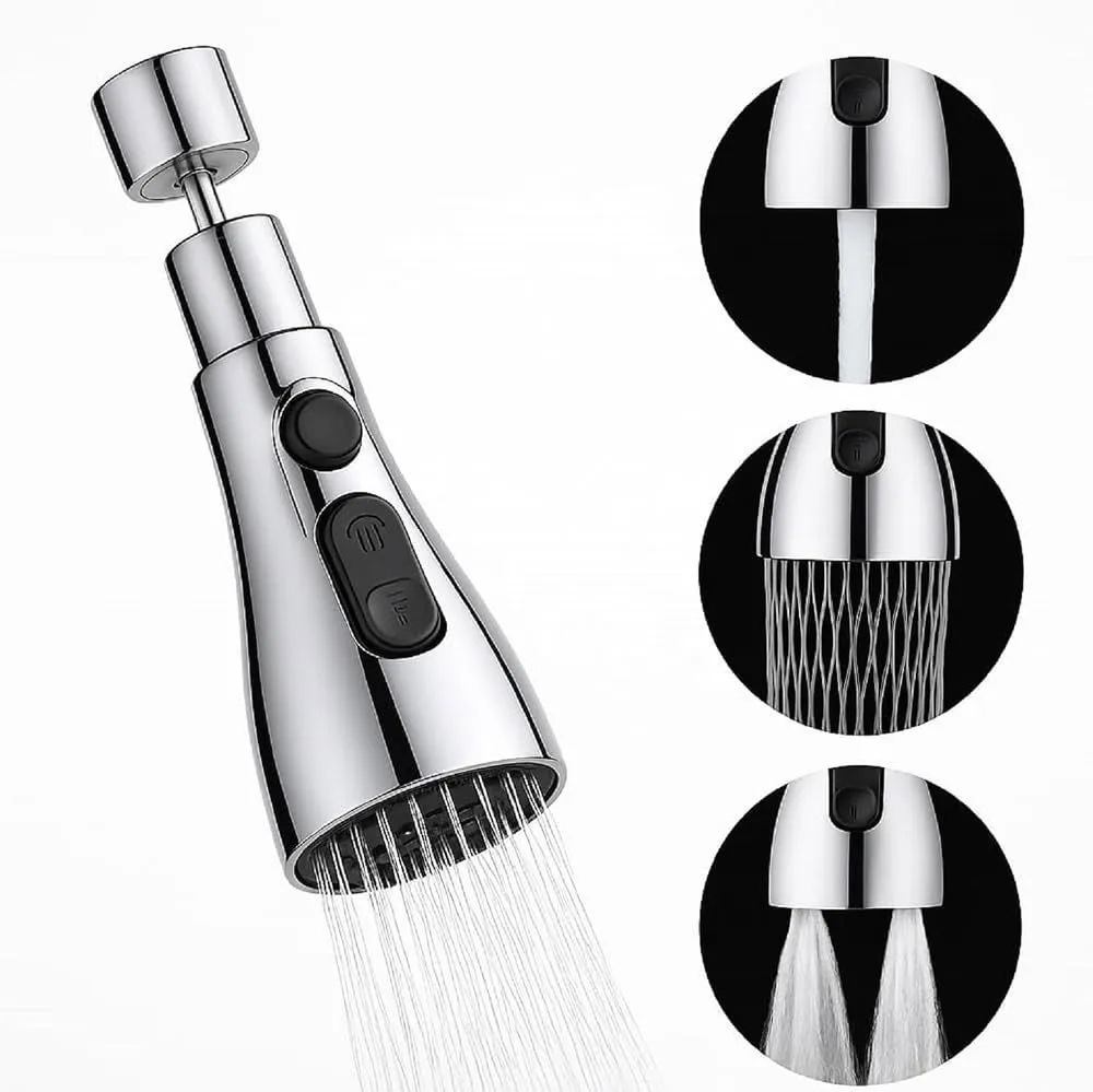 Flexible Faucet Splash Head