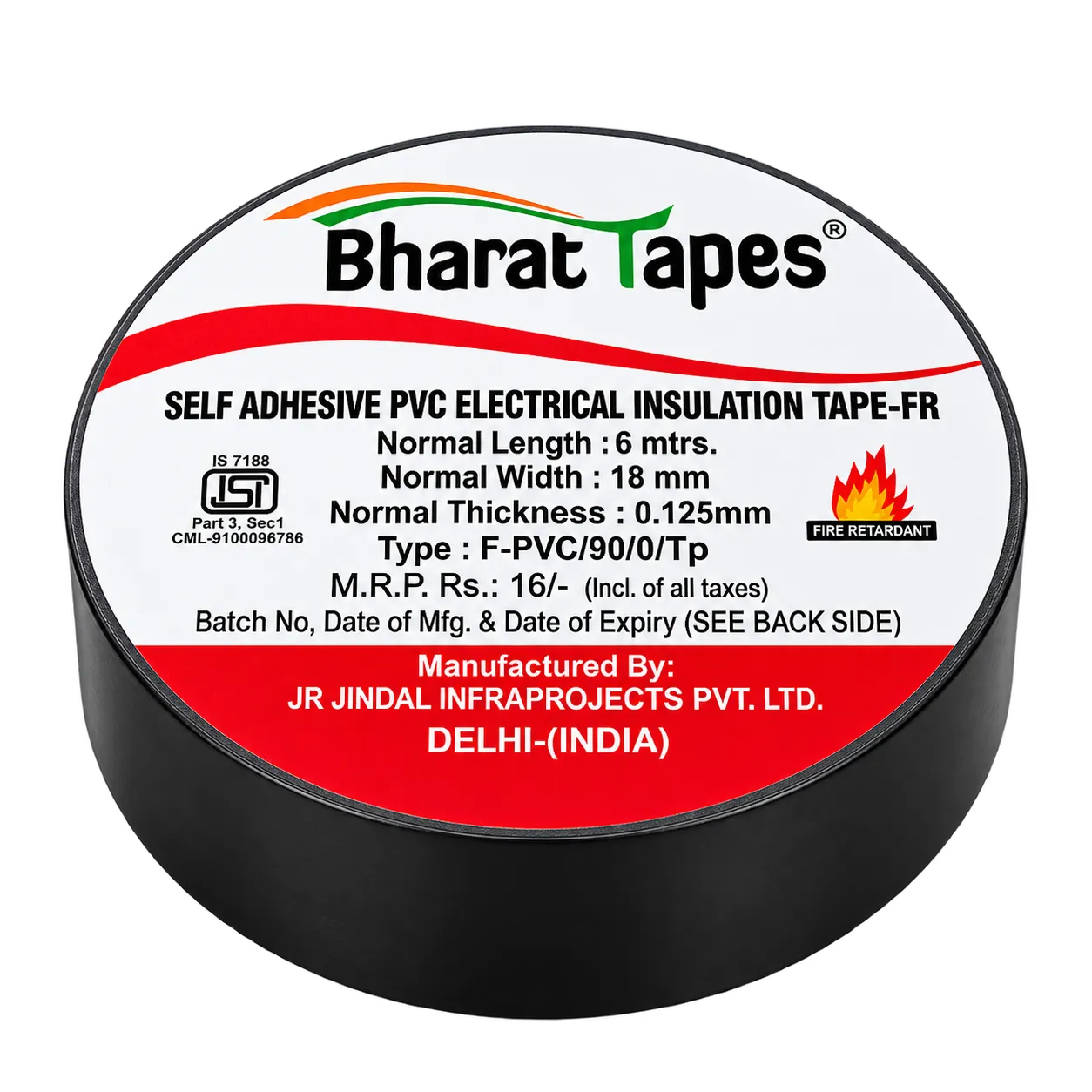 Bharat Tapes PVC Electrical Insulation Tape