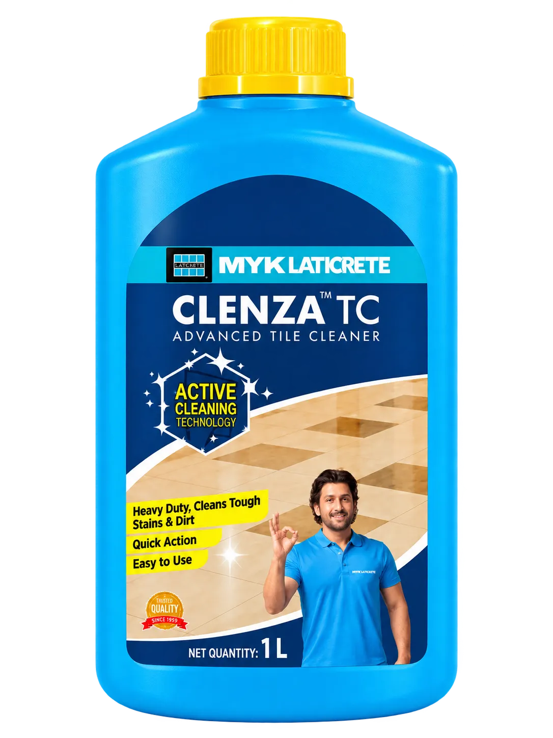 MYK Laticrete Clenza TC Tile Cleaner