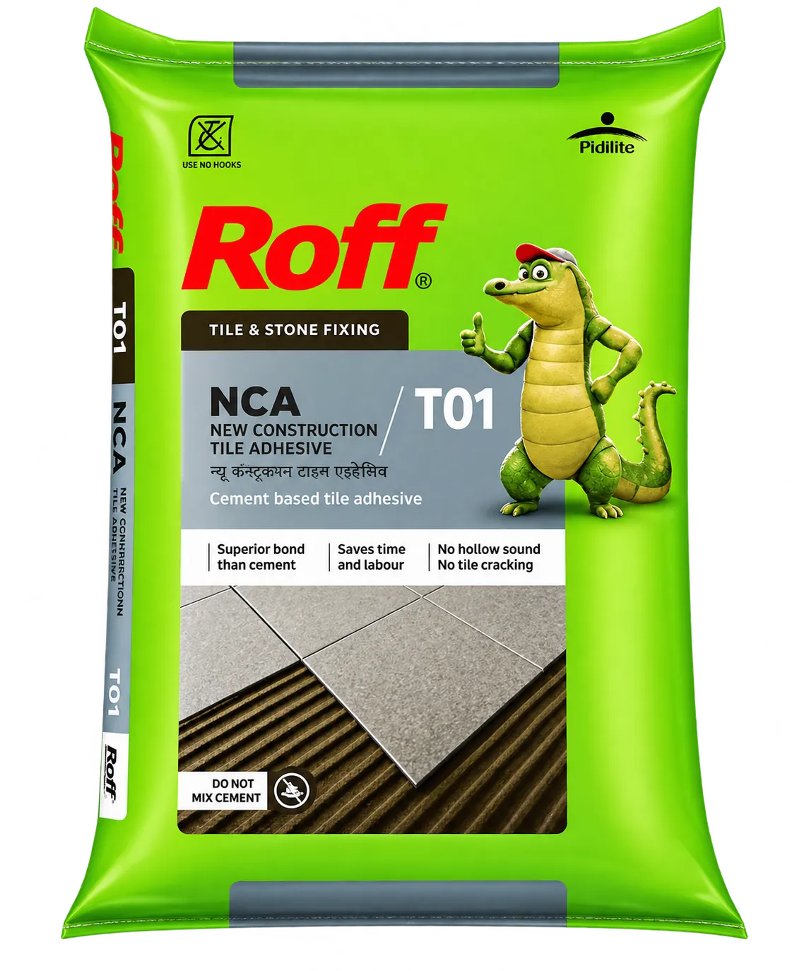 Roff NCA / – New Construction Tile Adhesive Grey