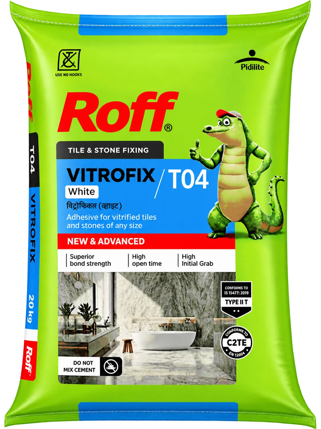 Roff NCA / T04 New Construction Tile Adhesive Grey