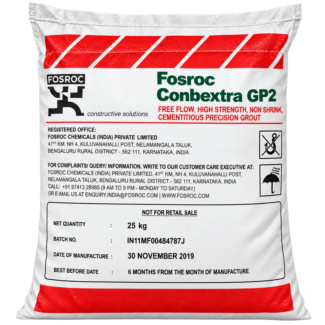 Fosroc Conbextra GP2