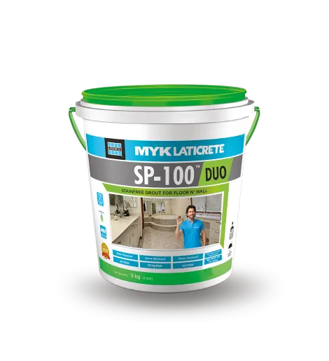 SP-100 DUO Two-component, Stain resistant Epoxy Grout for both Interior and Exterior
