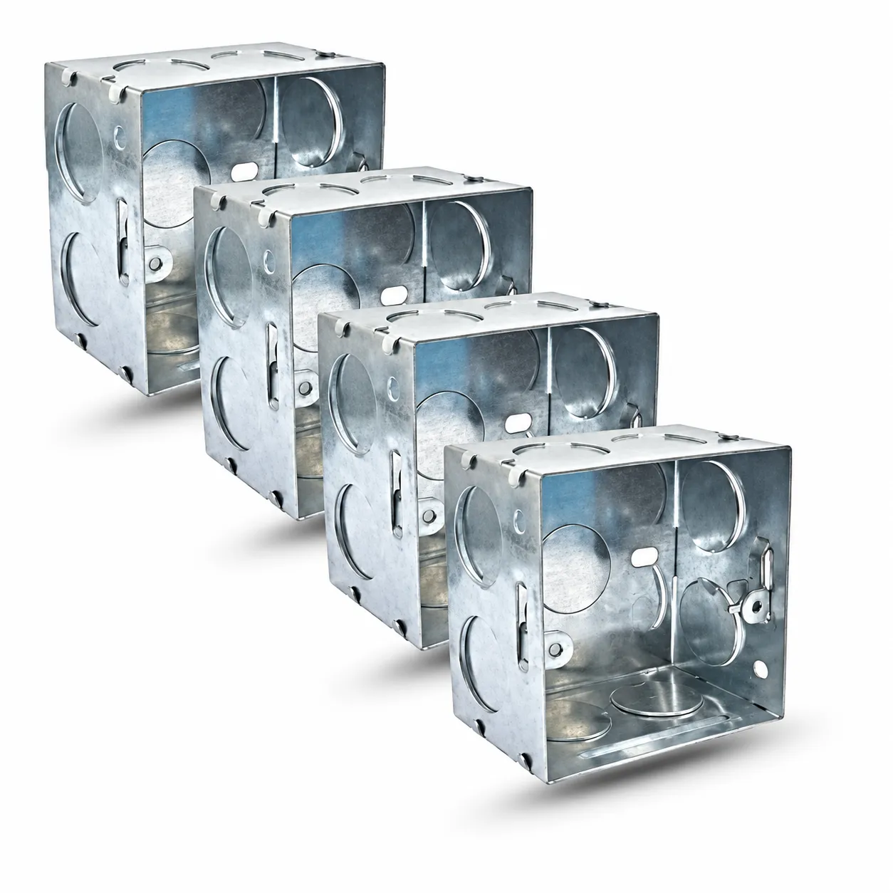 MS Box- Modular Boxes GI 18G