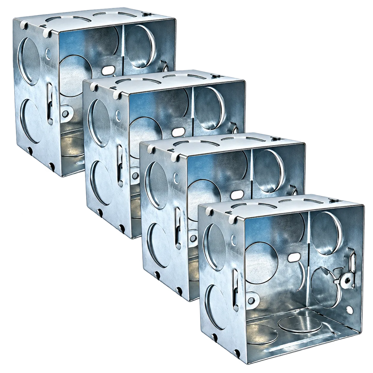GI Modular Concealed Boxes-18G