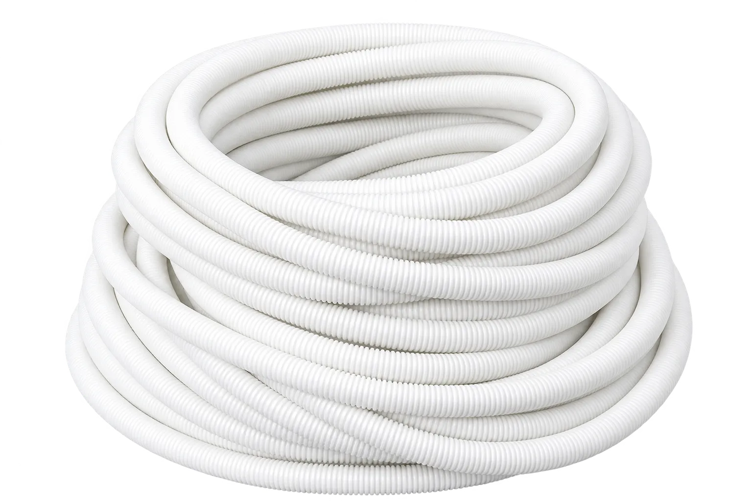 PVC Flexible Pipe White (Electrical)